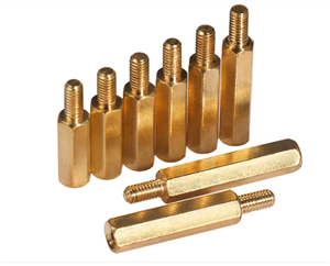 M3*12+6 Standoff Hex Spacer (Brass, Male-Female)
