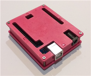 Leobot Arduino Uno R3 Starter Enclosure (Pink)