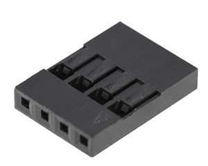 SIL Dupont Header Housing 4-Pin