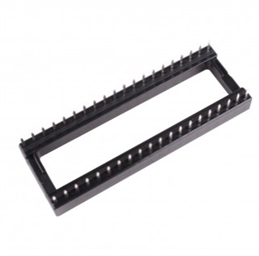 40-Pin Wide-Base DIP IC Socket