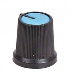Potentiometer Knob  (10mm Outer Diameter; 5mm Inner Diameter)