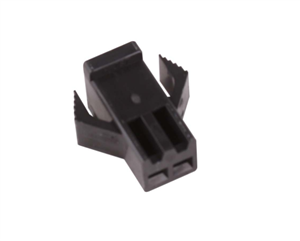 JST SM 2-Way 1-Row Straight Male Connector