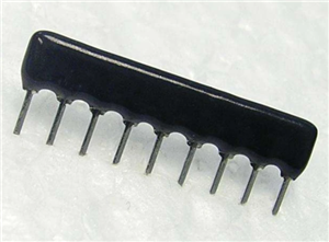 10K Ohm A103G 7PIN Network Resistor Array,