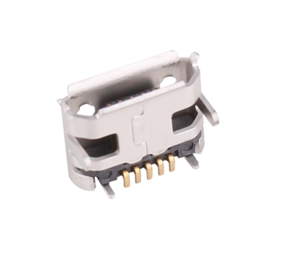 USB Micro-B Board Mount Receptacle (Female)