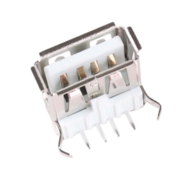 USB-A Board Mount Receptacle (Female)