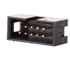 IDC HEADER BOX DIL 10-WAY