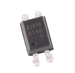 LITE-ON LTV-816S OPTOCOUPLER (SMD, DC INPUT, TRANSISTOR OUTPUT)