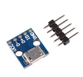 MICRO USB-B POWER SWITCH MODULE