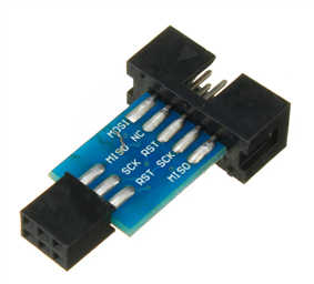 AVRISP 10-6 PIN ADAPTER