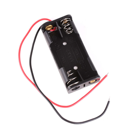 AAA BATTERY HOLDER - TWO SLOT