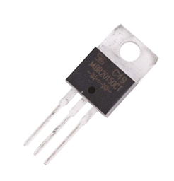 MBR20150CT DUAL DIODE SCHOTTKY BARRIER (150V, 20A)