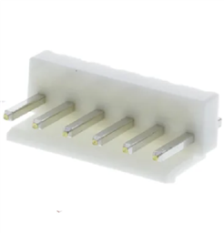 JST B6P-VH  CONNECTOR PCB HEADER (SINGLE ROW)