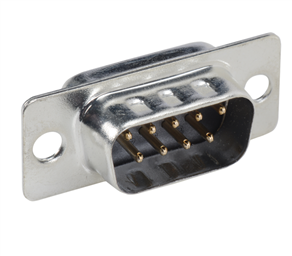DB-9/DE-9 D-SUB MALE CONNECTOR