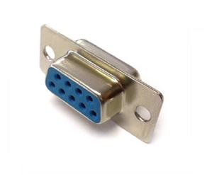 DB-9 (DE-9) D-SUB FEMALE CONNECTOR