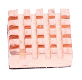 RaspberryPI Heatsink (Copper)
