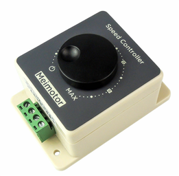 High-Power Pulse Width Modulator PWM Waterproof DC Motor Speed Controller (10-60V 20A)