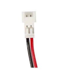 MOLEX 1.25 2-PIN FEMALE CONNECTOR CABLE 