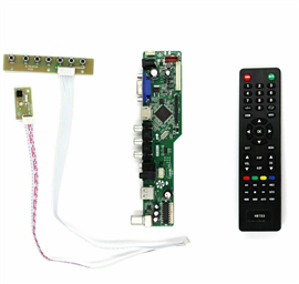 LP156WH3-TLSA Kit  LCD Controller Board Driver (HMI, VGA)