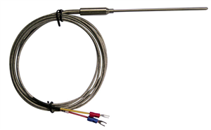 K-Type Thermocouple High Temperature Probe (3mm Diameter 0°C-800°C, WRNK-191; 200mm * 1500mm)