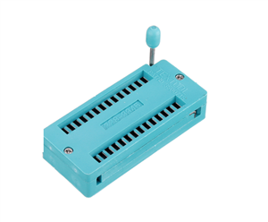 Universal Test ZIF Socket (28-Pin)