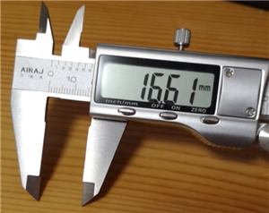 High-Precision Digital Vernier Scale (LCD, 150mm)