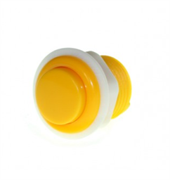 Yellow Big Arcade Push Button (27.5mm)