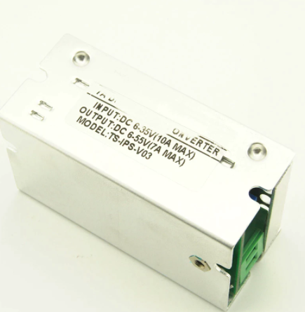 200W DC-DC Buck Step Up Boost Converter (7A, In 9-35V, Out 9-55V)