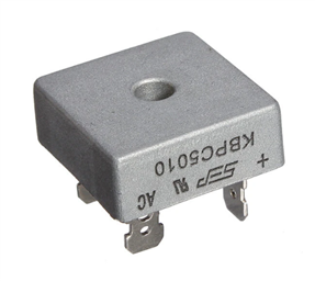 KBPC5010 1000V Bridge Rectifier (50A 1000V, 4-Pin KBPC)