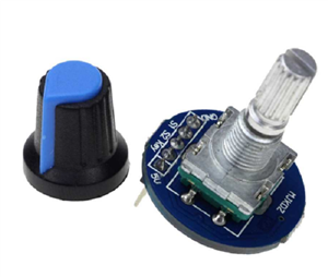 Push Button Rotary Encoder Module with Potentiometer Knob 