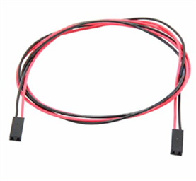 Dupont Wire Cable (Female-Female, 70cm, 2pin)