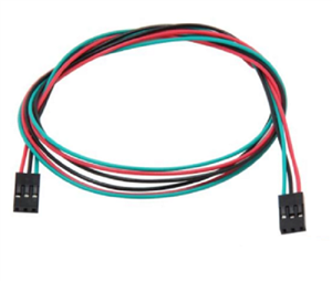 Dupont Wire Cable (Female-Female, 70cm, 3pin)