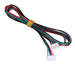 Stepper Motor Cable Lead Wires (1M, 4 WIRE 6 PIN)