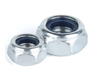 M3 Nylon Insert Lock Nut (DIN985)