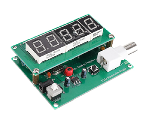 Frequency Counter DIY Kit (1Hz-50MHz,  7V-9V, 50mA)