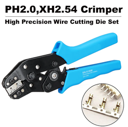 Self-adjusting Terminal Wire Cable Crimping Pliers (SN-01BM  AWG28-20, Dupont, PH2.0, XH2.54, KF2510, JST, Molex, D-SUB)