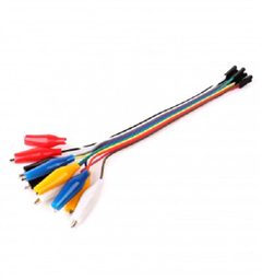JUMPER WIRE FEMALE TO ALLIGATOR CLIP CABLE