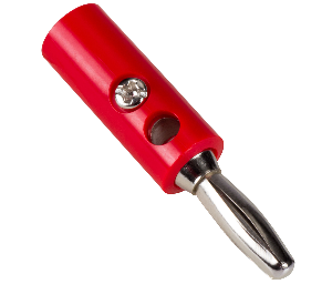 Banana Plug 4mm - Red