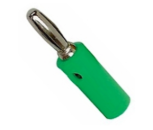 Banana Plug 4mm - Green