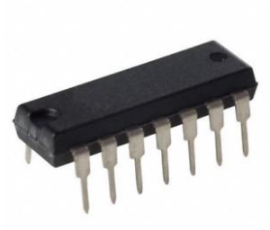 CD4013BE (Dual D-type flip-flop IC DIP-14)