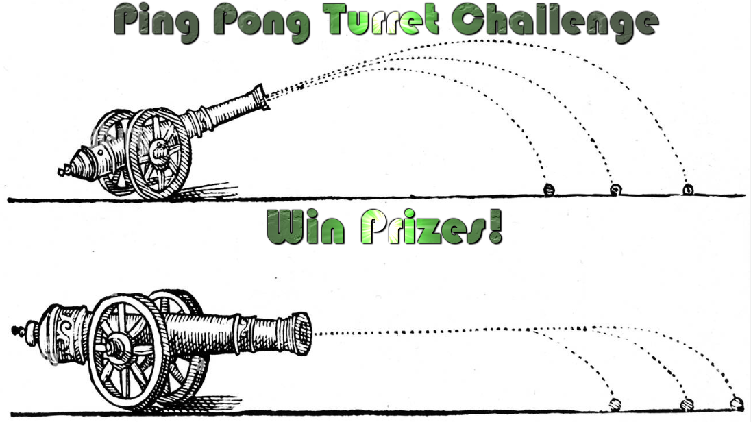 Ping Pong Ball Turretn Competition Header